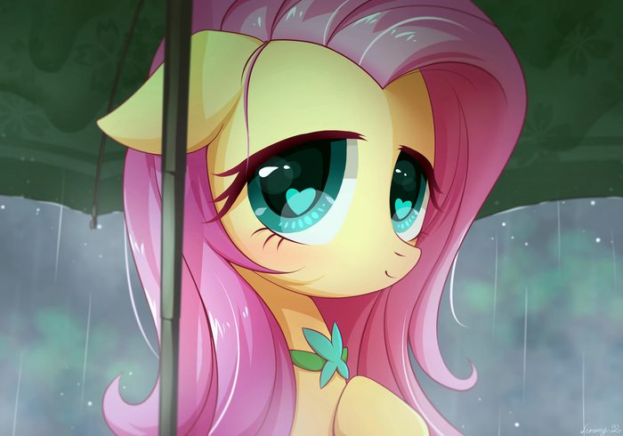 Under The Umbrella My Little Pony, Fluttershy