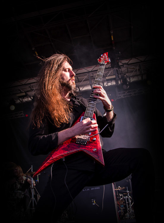 Гитарист "All That Remains" найден мертвым