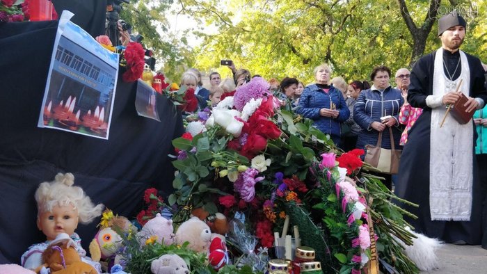 “But what about mourning?”: Russians are outraged by the corporate party of Krasnodar officials on the day of the tragedy in Kerch - Society, Russia, Officials, Краснодарский Край, Tragedy, Kerch, , Mourning, Video, Longpost, Ria FAN