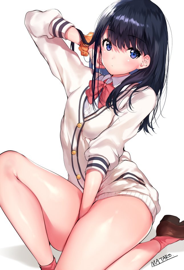 Anime Art - Аниме, Anime Art, SSSS Gridman, Takarada Rikka