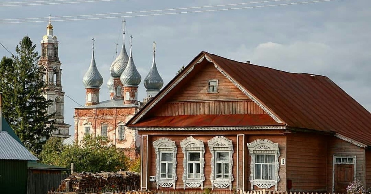 Глубинка России Фото