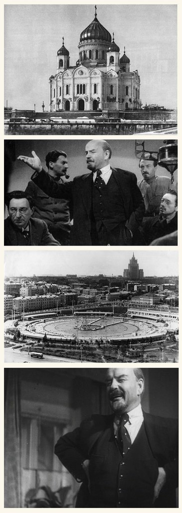 It used to be better - Lenin, Swimming pool, Cathedral of Christ the Savior