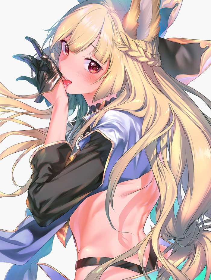 Yuisis - Anime Art, Granblue Fantasy, Yuisis