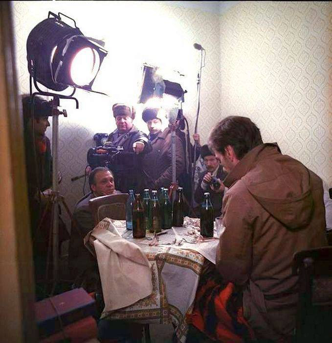 Shooting of the film Moscow does not believe in tears - Moscow does not believe in tears, Filming, Photos from filming, Movies, The photo, Soviet cinema, Russian cinema