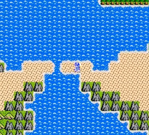 Dragon Quest / Dragon Warrior. Часть 2. - 1986, Прохождение, Famicom, Nes, Ретро-Игры, JRPG, Видео, Длиннопост