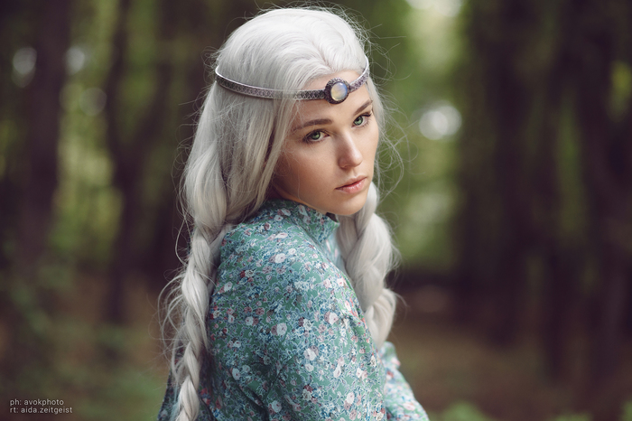 Pavetta | Pavetta - My, Witcher, Cosplay, Pavetta, Ciri, Russian cosplay, Girls, Longpost