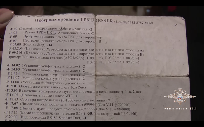 Задержана группа сотрудников АЗС, которые с помощью ПО и электроники корректировали и организовывали 5% недолив на АЗС Новости, Азс, Недолив, Длиннопост