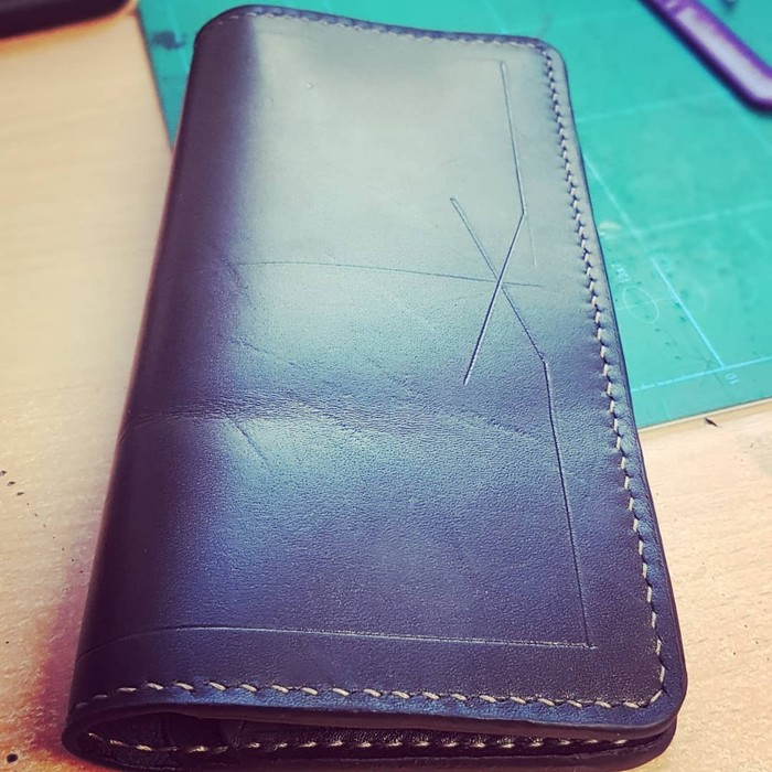 My first job! - My, Wallet, Attempt at writing, Longpost