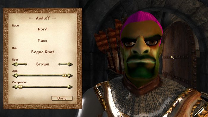 Shit Face Compilation from Oblivion - Face, Fearfully, The elder scrolls, Oblivion, The Elder Scrolls IV: Oblivion, Games, Computer games, Character Creation, Longpost