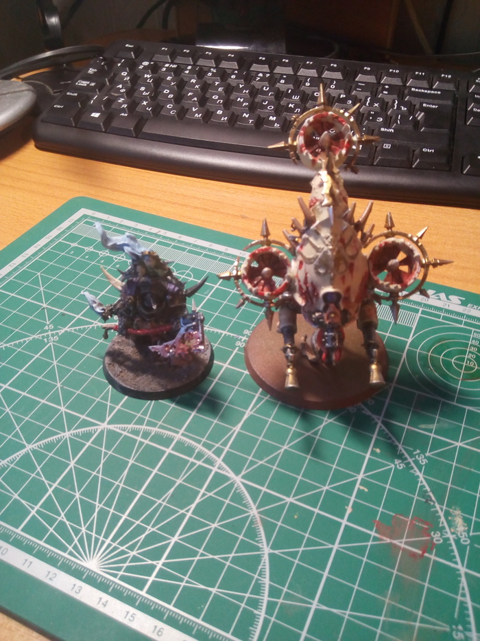 I was sharing. - My, Wh miniatures, Painting miniatures, Nurgle, Warhammer 40k, Longpost