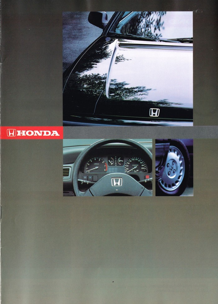 Honda, 80s, part two - Honda, Trevor Phillips, Catalog, Longpost