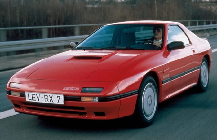 MAZDA RX 7 2 Поколение