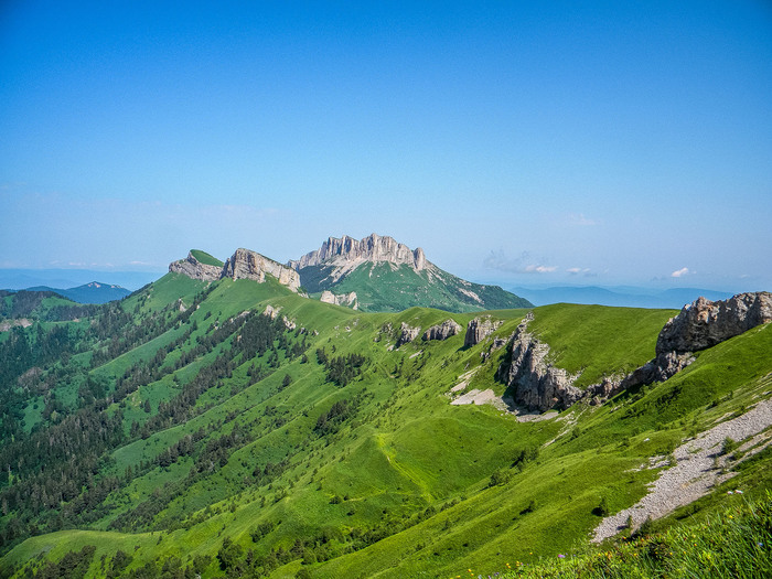 A little about work.. 11 - My, The mountains, Work, Workplace, Republic of Adygea, Краснодарский Край, Tourism, The rocks, Longpost