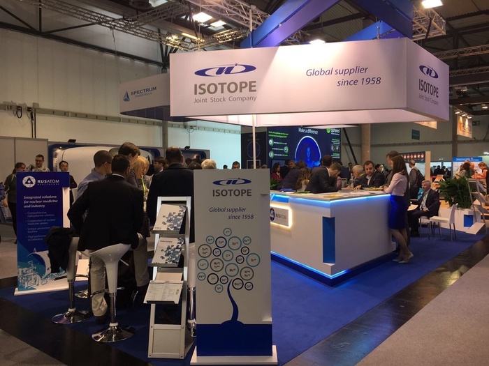 Russian manufacturer presented products at the congress of the European Association for Nuclear Medicine - Isotopes, Rosatom, Germany, Longpost