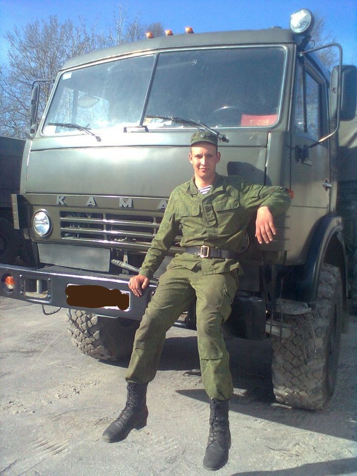 Army driver. - My, Army, Dream, Russian army, Driver, Road accident, Longpost