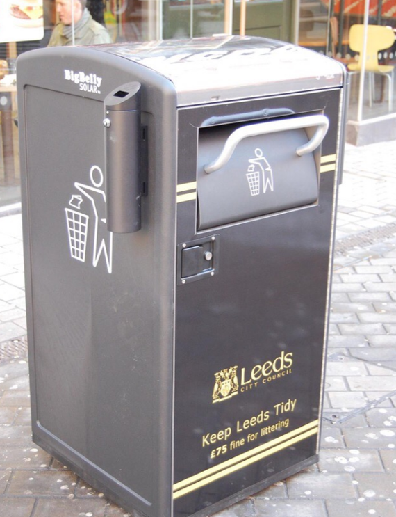 Why does a trash bin need Wi-Fi or how garbage is sorted and processed in London: - My, Garbage, Trash can, Waste recycling, Sorting, London, Great Britain, Ecology, W2e waste2energy, Longpost