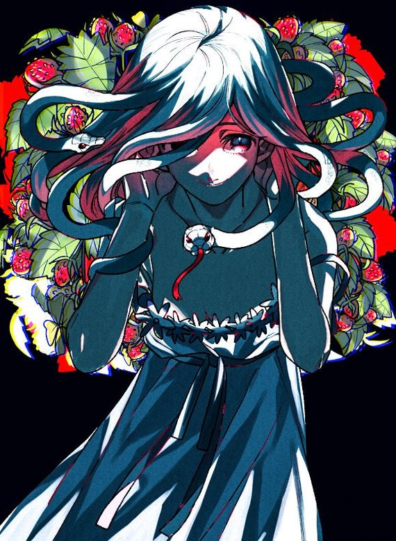 Sengoku Nadeko Anime Art, , Monogatari series, Sengoku Nadeko, Jinusi822