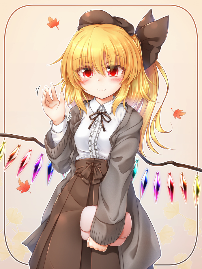 Artik from m9kndi - Anime art, Anime, Flandre scarlet, Touhou, 