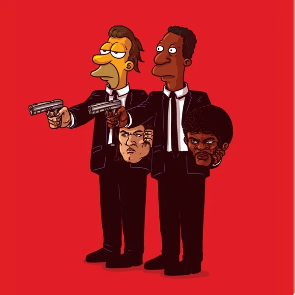 Pop culture without masks - Alex Solis, The Simpsons, Longpost