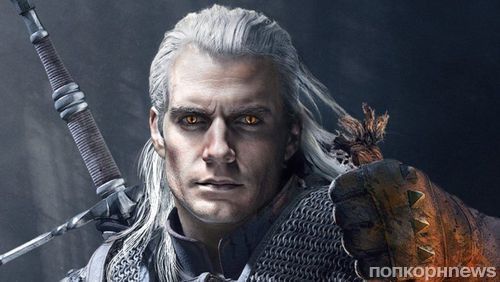 Henry Cavill Witcher - Witcher, Geralt of Rivia, Henry Cavill, Art