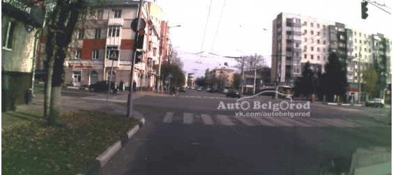Execution cannot be pardoned #36 - Road accident, Belgorod, A pedestrian, GIF
