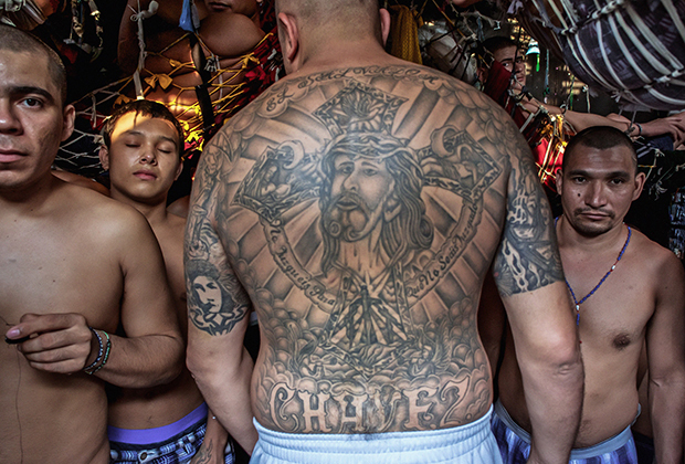 Tagged. - Ms-13, Salvador, USA, Crime, Longpost