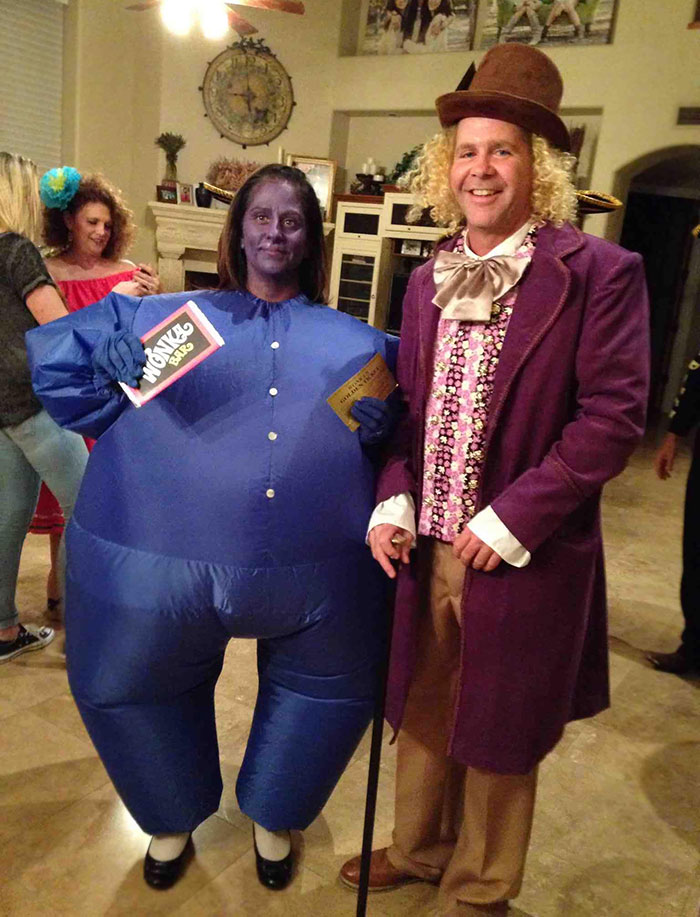 Photos of couples who made the best Halloween costumes - Halloween, Costume, Longpost