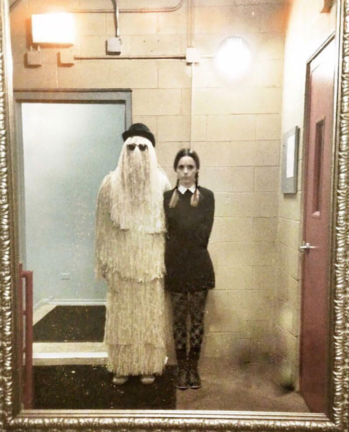 Photos of couples who made the best Halloween costumes - Halloween, Costume, Longpost