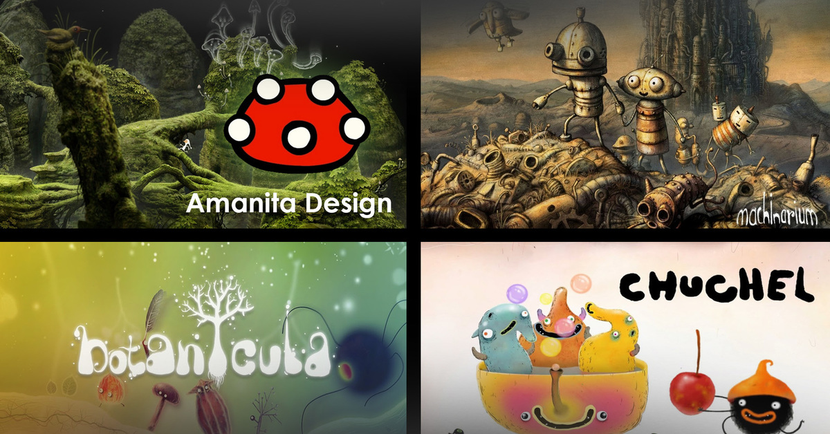 Amanita design проекты