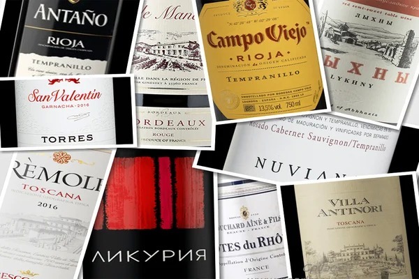 10 wines whose labels are most often scanned by Russian users of the Vivino app - Wine, Russian wine, , , , Longpost, Vivino