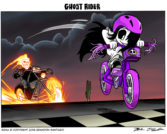 Призрачный гонщик