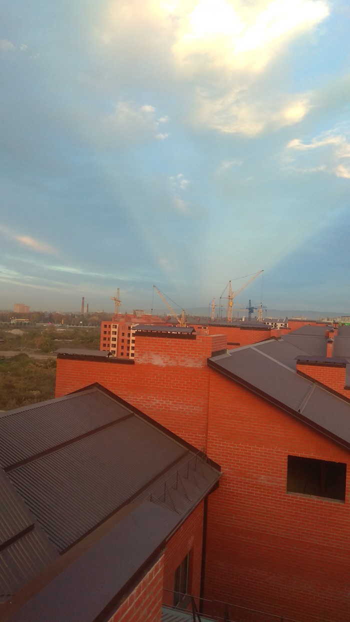 unknown marvel - Landscape, My, The photo, Roof, Nature