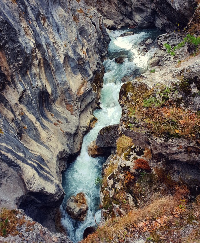 Fiagdon river. - My, The mountains, River, Nature, The photo, North Ossetia Alania, Longpost