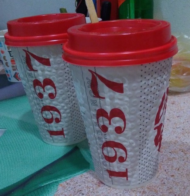 Чашечку репрессо?