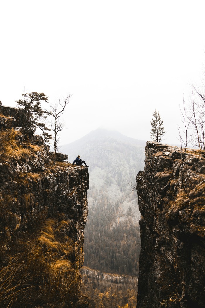 Aigir. Shurale's teeth - Aigir, Travel across Russia, The mountains, Bashkortostan