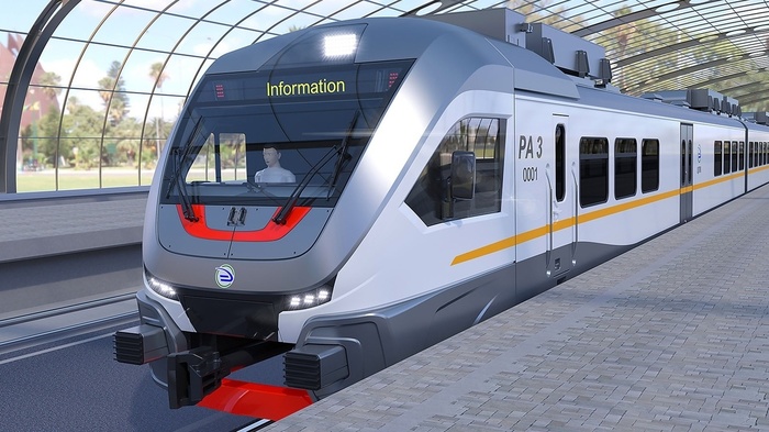 Russian manufacturer develops RA-3 diesel train - Metrovagonmash, Transmashholding, Diesel Train, 