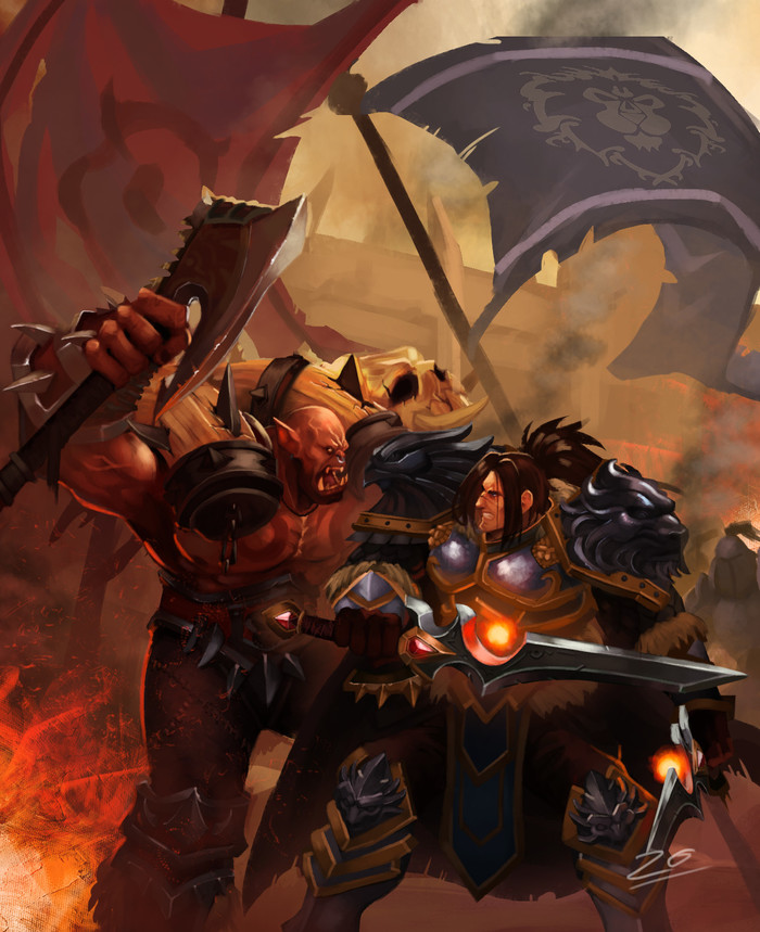 : ZGames Kasiwat. WOW, World of Warcraft, Warcraft, Blizzard, Game Art, , 
