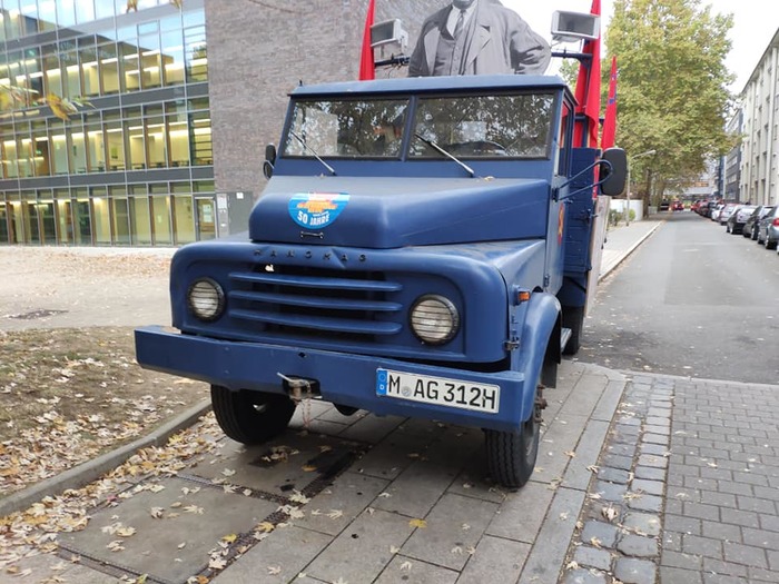 Cute Truck - My, The photo, Truck, Germany, 