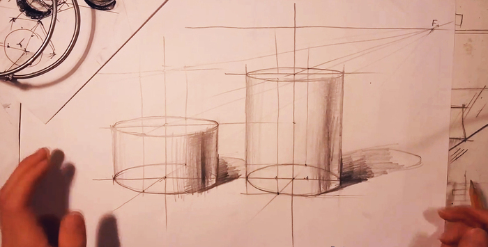 How to draw ellipses? Draw or die - My, , Curved Line, Drawing lessons, , Ellipse, Video, Longpost