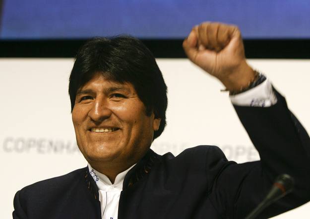 A bit late, but congratulations anyway! - Evo Morales, Bolivia, Happy birthday, Socialism