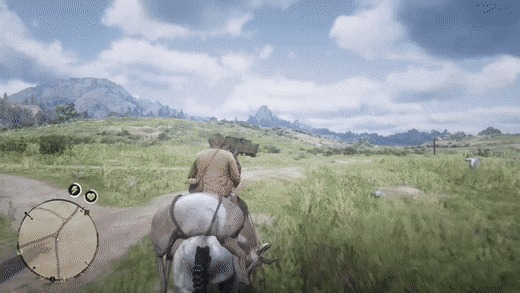 Ещё немного RDR2