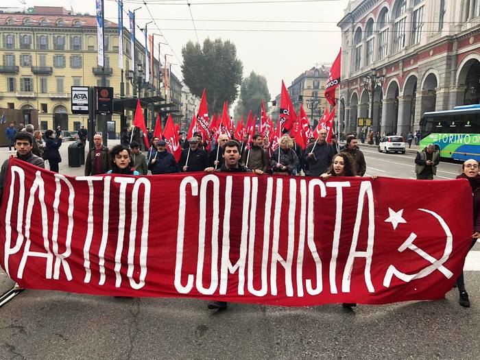 Italy strikes to demand lower retirement age - Italy, Strike, Communism, Video, Longpost