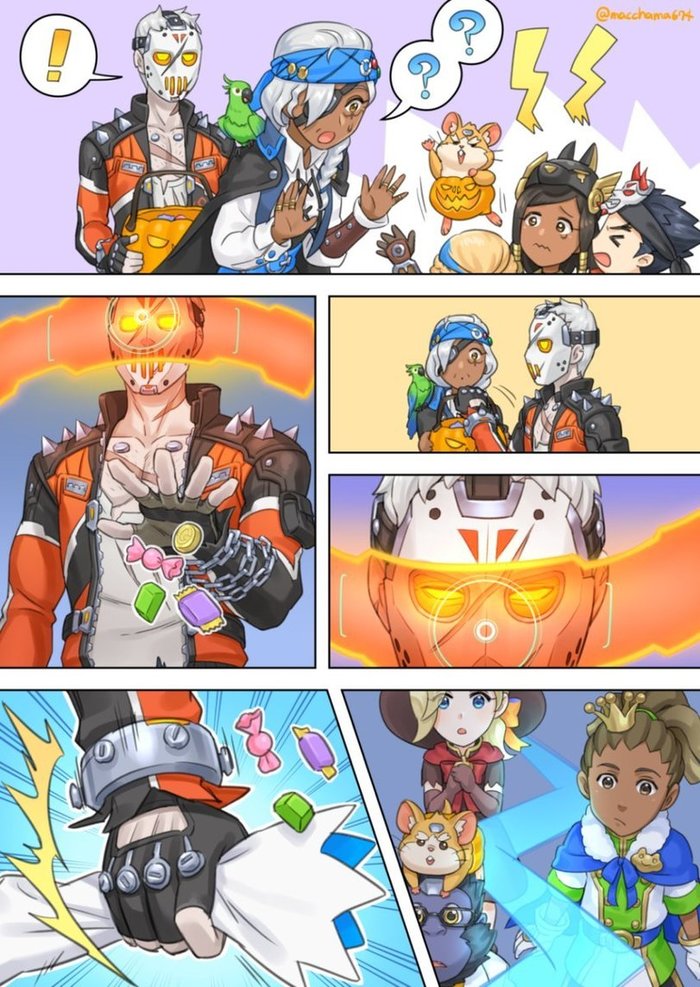   Overwatch Overwatch, , , 