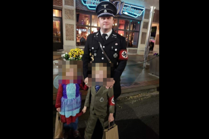 The American dressed up his son in a Hitler costume and complained about the persecution - Society, USA, Halloween, Costume, Children, Adolf Gitler, Nazis, Lenta ru