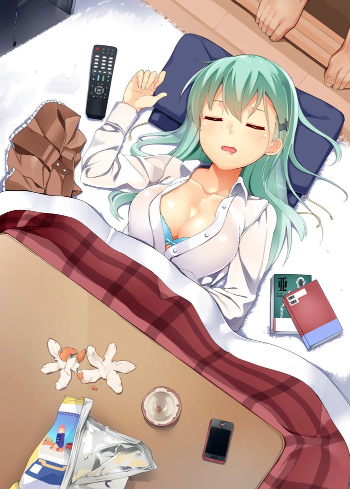 Suzuya - Kantai collection, Anime, Anime art, Suzuya, 