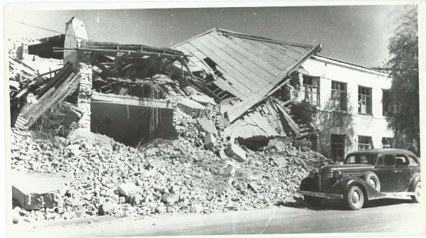 Ashgabat earthquake in 1948. - Ashgabat, Turkmenistan, the USSR, Earthquake, Longpost