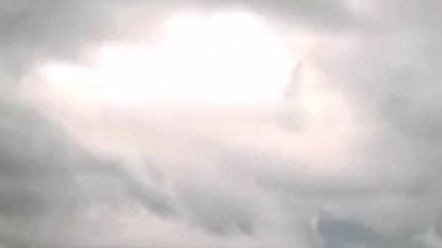 Checkmate, atheists! - God exists, Miracle, , Video, Clouds