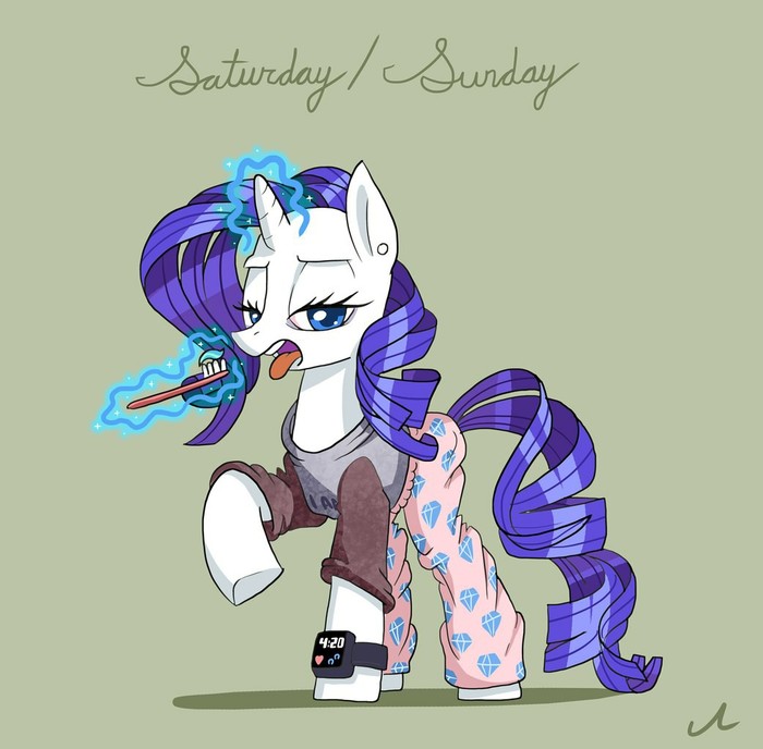  My Little Pony, Rarity, Docwario