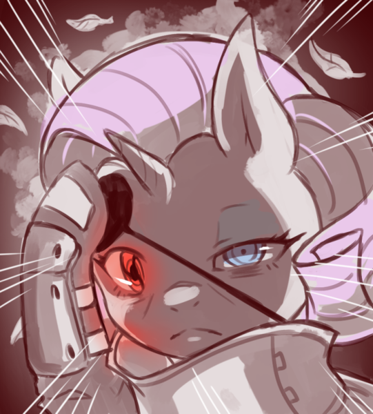 She already caught you in her genjutsu. - My little pony, Rarity, MLP crossover, Naruto, Art