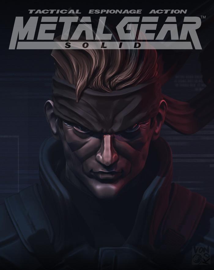 Metal Gear Solid Metal Gear Solid, , , Solid Snake